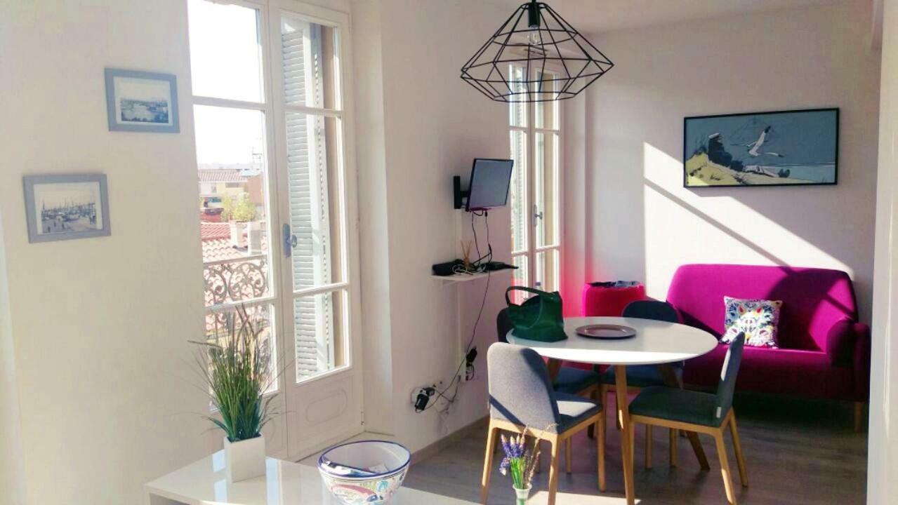 Grand Studio Au Pied Du Panier Apartment มาร์กเซย ภายนอก รูปภาพ
